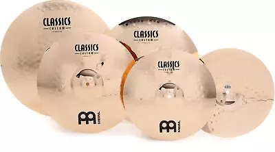 Meinl Cymbals Classic Custom Bonus Cymbal Box Set Free 18  Crash • $619.99