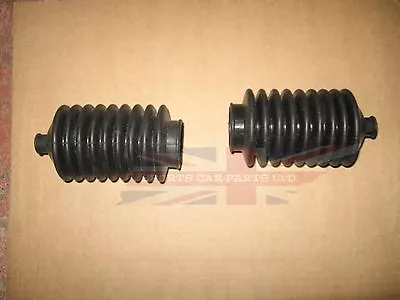 Pair Of New Steering Rack Boots Austin Healey Sprite Bugeye Frogeye 1958-1970 • $28.95