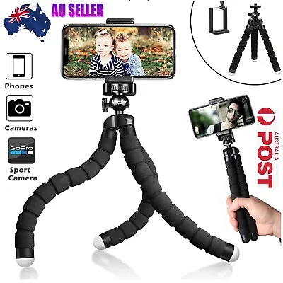 $8.99 • Buy Octopus Leg Style Unipod Tripod Stick Stand Smartphone Mobile Phone Mount Holder