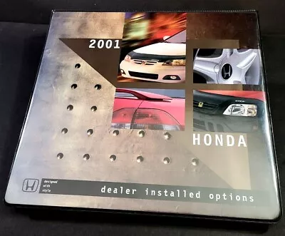 2001 HONDA Dealer Installed Options/Accessories - S2000 Prelude Insight More • $49.99