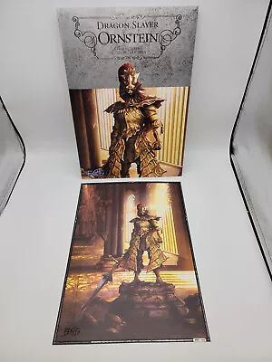 🌟Dark Souls ORNSTEIN Jolly Combo Exclusive Art PRINT F4F First 4 Figures #/1300 • $99.99