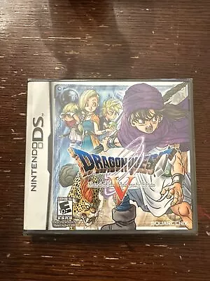 Nintendo DS Dragon Quest V Hand Of The Heavenly Bride Tenkuu No Hanayome SEALED • $175