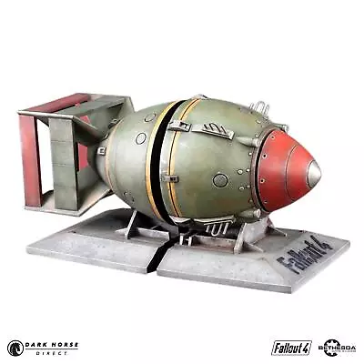 Fallout 4 Liberty Prime Nuke Bomb Resin Bookends • $509.52