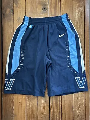 Villanova Wildcats Nike Men’s Blue Ventilated Basketball Shorts Size M NCAA • $60