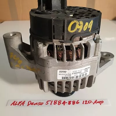 Alfa Romeo Alternator: Giulietta Denso (51884886) 120-Amp • $150