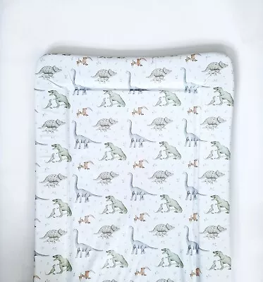 Dinosaurs Dinosaur Unisex Baby Boy Girl Changing Mat | Newborn Baby Shower Gift • £19.99