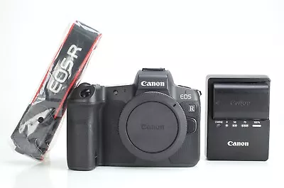 Canon EOS R Full Frame Mirrorless Camera Body Only Battery & Charger App 8K Shot • £999.99
