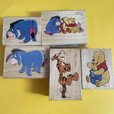 Winnie The Pooh Classic Rubber Stamps Lot M • $29