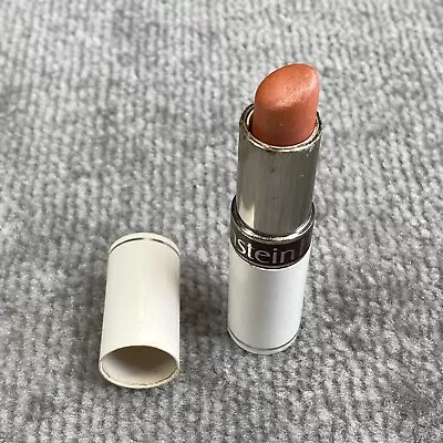 Vintage Helena Rubinstein Lipstick Tube Holder Frost Care Copper Sequins Color • $29.95