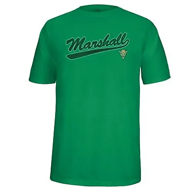 NCAA Marshall Thundering Herd Men's School Name Script Tail Logo Choice Tee ... • $20.55