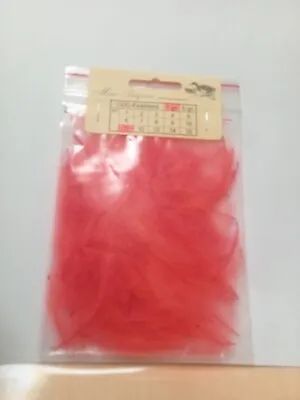 Marc Petitjean CDC Feathers Fluo Red 1gram Plus • $12.44