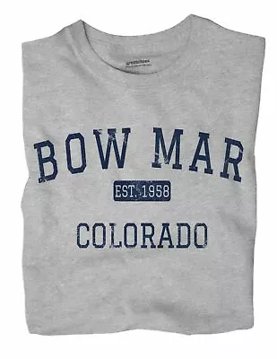 Bow Mar Colorado CO T-Shirt EST • $18.99