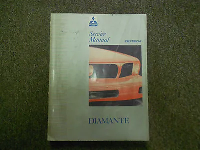 1992 1995 MITSUBISHI Diamante Service Repair Shop Manual FACTORY 92 95 OEM VOL 2 • $33.56
