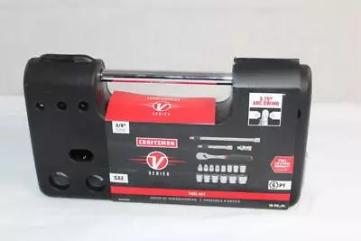 Craftsman CMMT45752V V-Series 18-Piece Standard (SAE) 3/8  Drive 6-pt Socket Set • $45.95