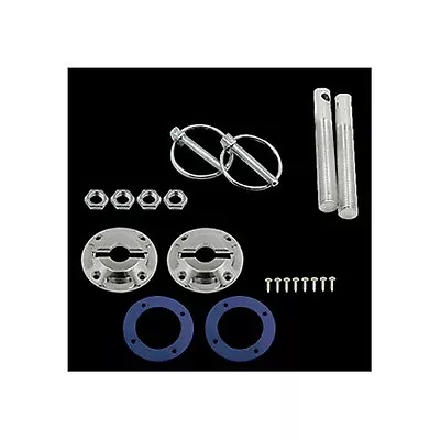 1964-2011 Mustang Billet Racing Hood Pin Kit Polished • $89.95