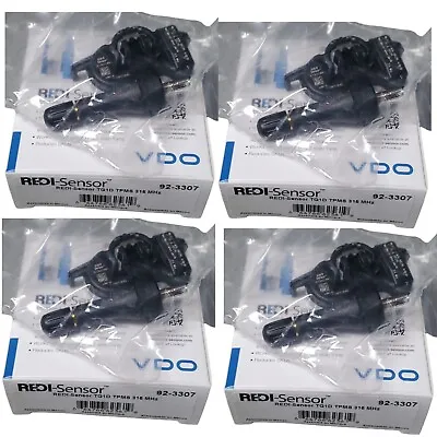 4 X VDO REDI Sensor SE10001HPR 315HZ For Most Vehicles 2002-2020 • $140