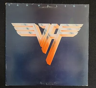 Van Halen II [LP]  Van Halen 1979 Vintage Rock Vinyl Record Album HS 3312 VG+ • $9.99