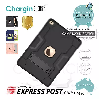 $24.95 • Buy IPad Case 10th 9th 8th 7th 6th Gen Air 5 4 3 2 Heavy Duty Shockproof Cover Kids
