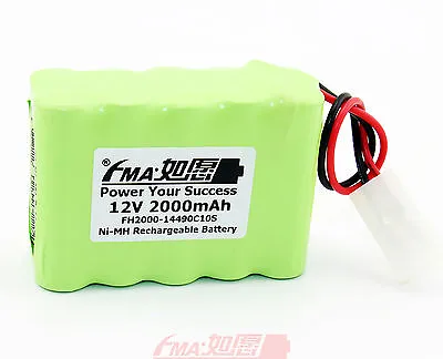 Ni-MH Rechargeable Battery 12V 2000mAh For Racing Car Model Toys KET AA10SX • $21.68
