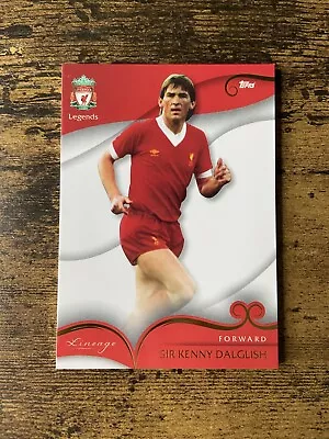 Sir Kenny Dalglish - TOPPS Liverpool Lineage 2022/23 • £8.50