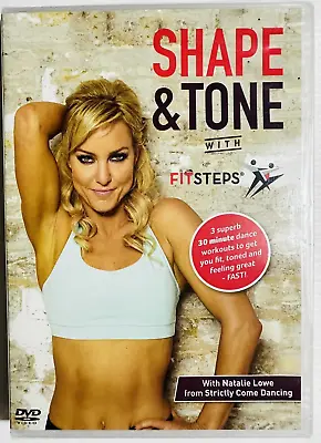 Shape & Tone With Fitsteps DVD (New And Sealed) • £5.99