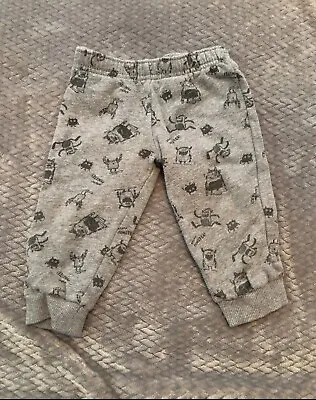 Baby Sweatpants By Carters - Monsters - Size 12 Months • $8