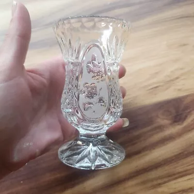 Vintage Lead Crystal Flower Bud Vase • $5