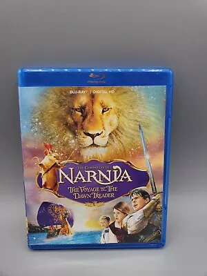 The Chronicles Of Narnia Voyage Of The Dawn Treader Blu-ray • $4.40