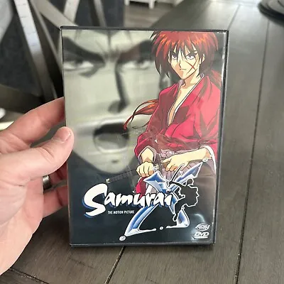 Samurai X - OVA 1: The Motion Picture (DVD 2001)  • $7.95