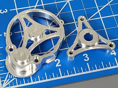 New Aluminum Gear Motor Cover Mount Tamiya 1/10 Sand Scorcher Super Champ Buggy • $169.14