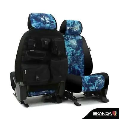 NEW Custom-Fit Kryptek Pontus Neosupreme Tactical Camo Seat Covers W/MOLLE Back • $369.99