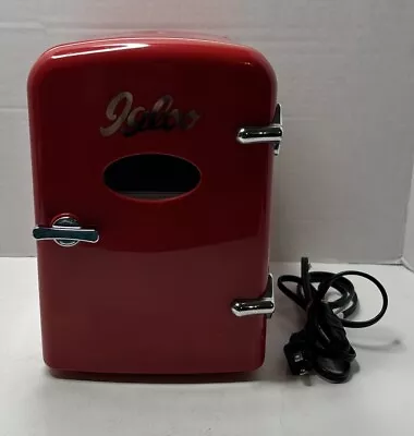 Igloo Red Mini Fridge Holds 6 Cans Missing Shelf Working With One Cord • $29.99