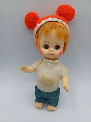 Vintage 1971 Horsman Official Mouseketeer Mickey Mouse Club Boy Doll Toy Vtg • $10