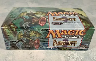 MTG Magic The Gathering Planeshift Booster Box Vintage Factory Sealed • £102