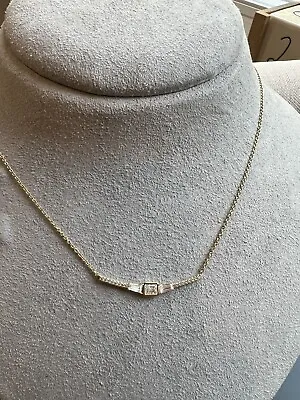 $25 • Buy Nadri Bar Pendant Necklace