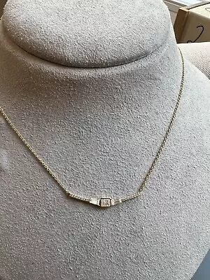 Nadri Bar Pendant Necklace • $25