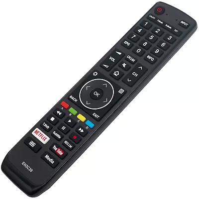 New EN3C39 TV Remote For HISENSE 65N9 65P7 65P8 65P9 75N7 75N9 75P9 75P7 55PX • $13.26