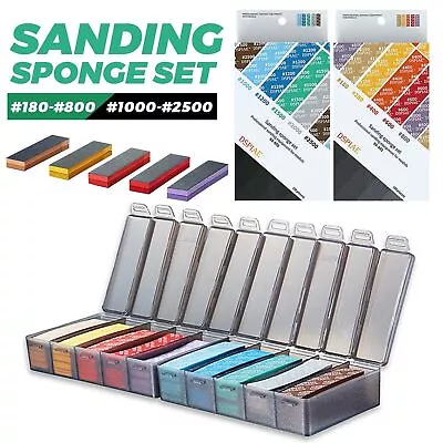 DSPIAE Sanding Sponge Set For Gundam GK Military Model Sandpaper Making Tool Uc2 • $12.34