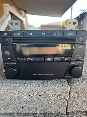 Audio Equipment Radio Am-fm-cd ID LE4766950 Fits 04-06 MAZDA MPV 74445 • $65