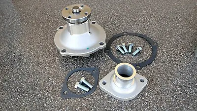 Engine Water Pump Mopar 350-440 Aluminum Pump & Housing Thermostat Inlet '58-78 • $85