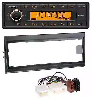 Continental 1DIN USB AUX MP3 Car Stereo For Volvo 940 960 S40 (until 2000) • $115.88