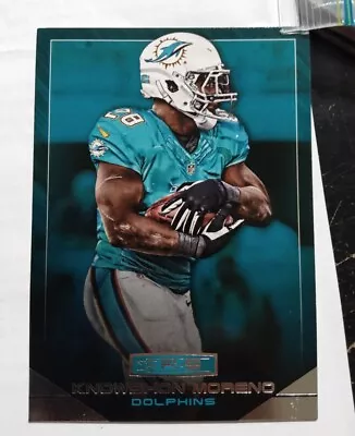 Knowshon MORENO 2014 Panini Rookies & Stars #35 Miami Dolphins Soft Hard Sleeved • $2