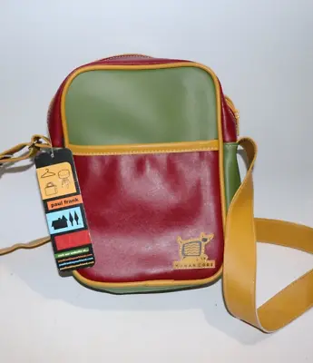 Paul Frank Human Code Crossbody Messenger Bag Made In USA Tote 9 X 8  New • $69.99