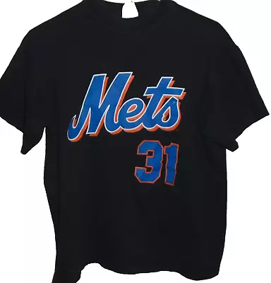 Vintage Mike Piazza New York Mets T Shirt XL (large) • $20