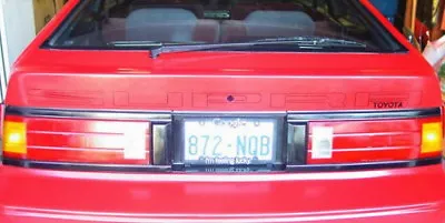 New 1984-1986 MK II Toyota Supra Rear Billboard Banner Decal A60 Turbo MK2 • $68.39