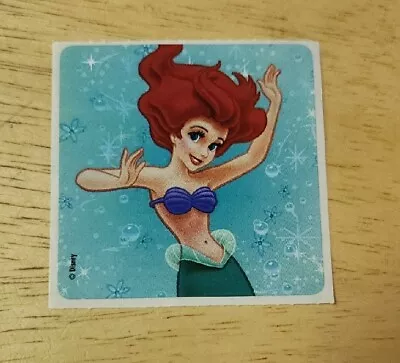 Vintage Walt Disney Little  Mermaid Sticker Decal Oriental Trading  Sandy Lion • $9.98