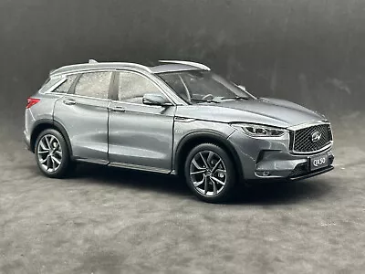 1/18 Paudi Infiniti QX50 SUV In Grey • $145