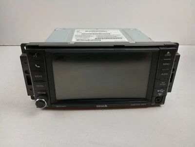 $227.99 • Buy 2012-20 Dodge Caravan AM FM Radio DVD MP3 Player AUX Face RBZ Model P05091327AE