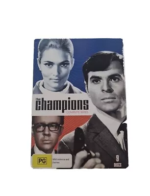 The Champions - Complete Series (DVD 1968) Region 4  • $42.50