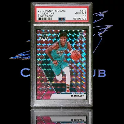 PSA 10 2020 Panini Mosaic Ja Morant Pink Camo • $130.25